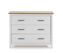 Kast Miranda 3L Wit Wax - Giga Meubel
