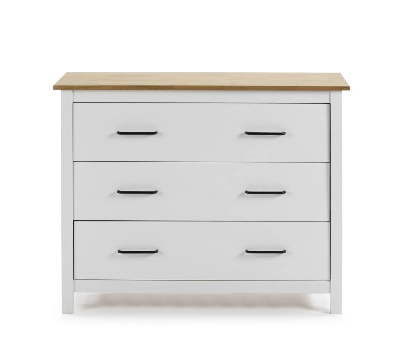 Kast Miranda 3L Wit Wax - Giga Meubel