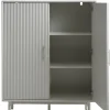 Kast Palma Greige Mdf 125cm - Giga Living
