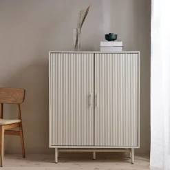 Kast Palma Greige Mdf 125cm - Giga Living