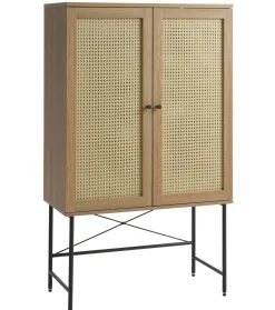 Kast Pensacola Eiken Melamine Naturel - Giga Living