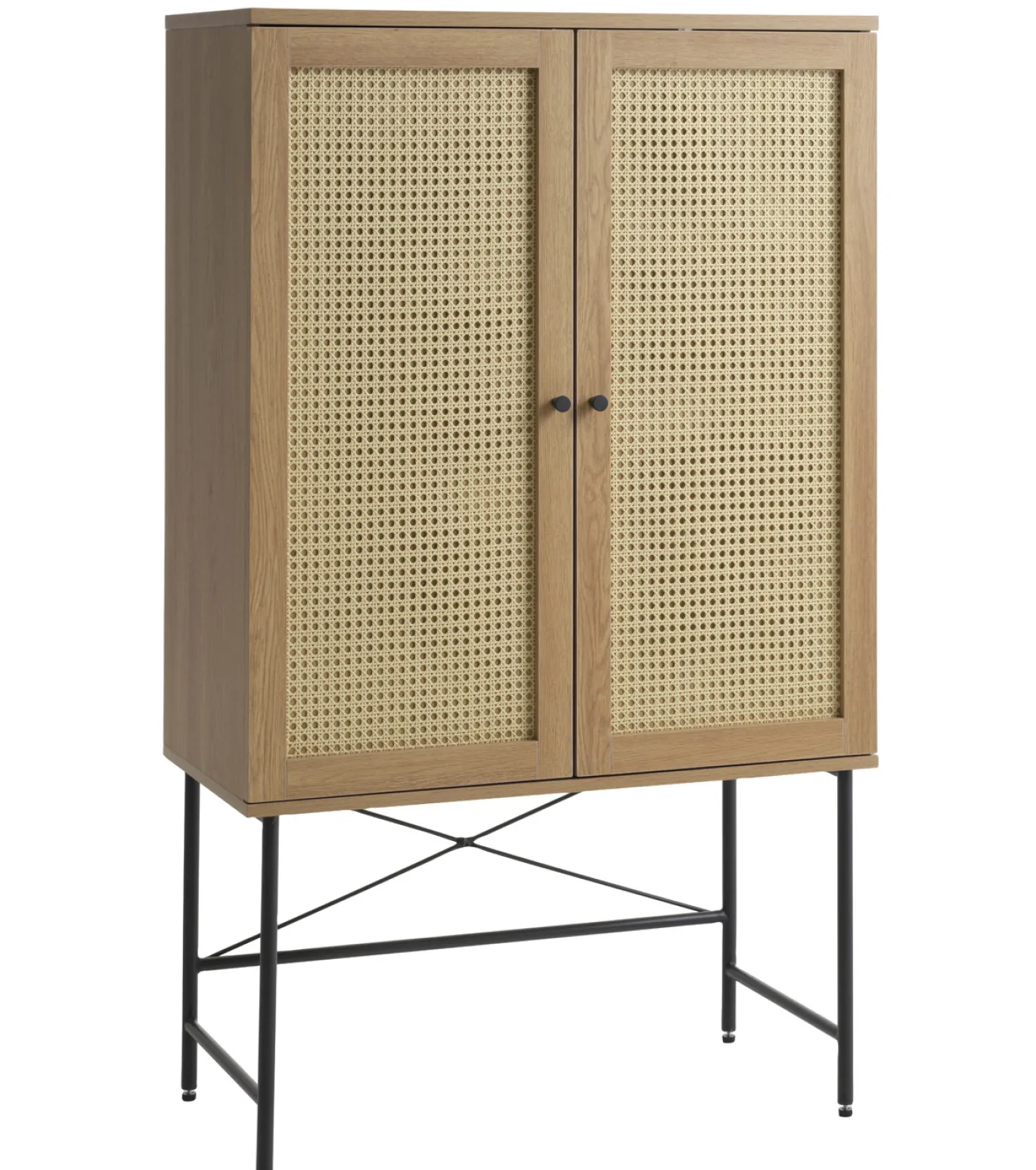 Kast Pensacola Eiken Melamine Naturel - Giga Living