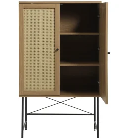 Kast Pensacola Eiken Melamine Naturel - Giga Living