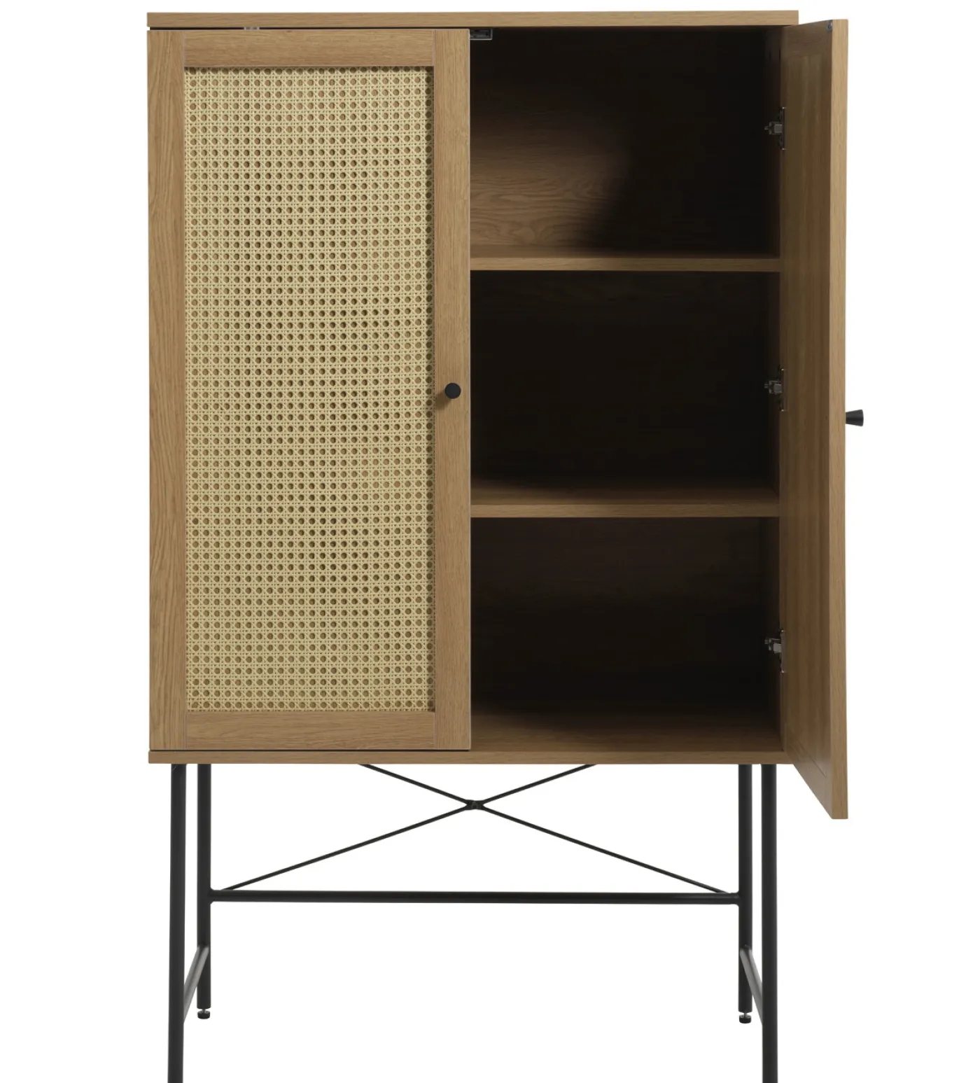Kast Pensacola Eiken Melamine Naturel - Giga Living