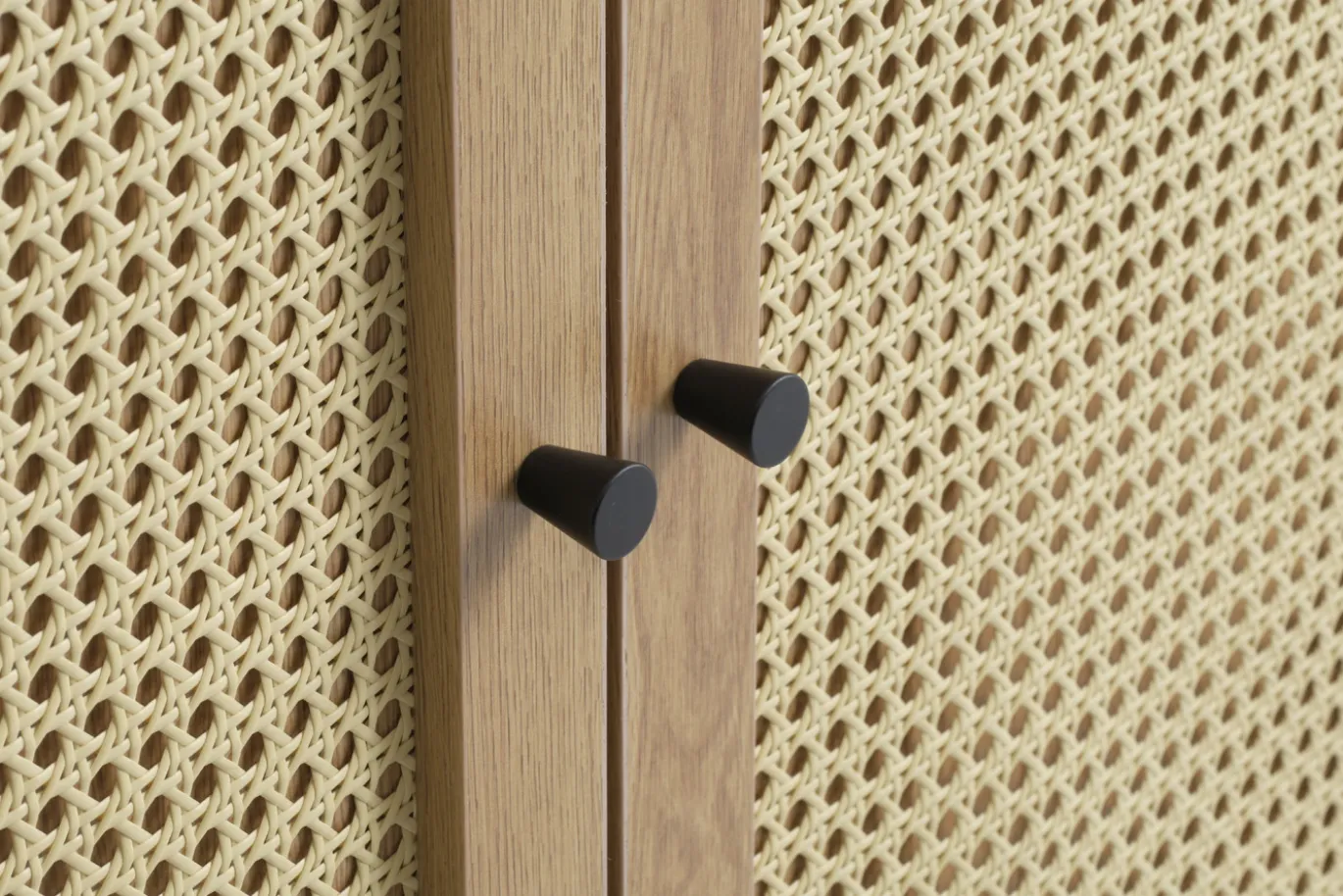 Kast Pensacola Eiken Melamine Naturel - Giga Living