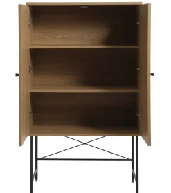 Kast Pensacola Eiken Melamine Naturel - Giga Living