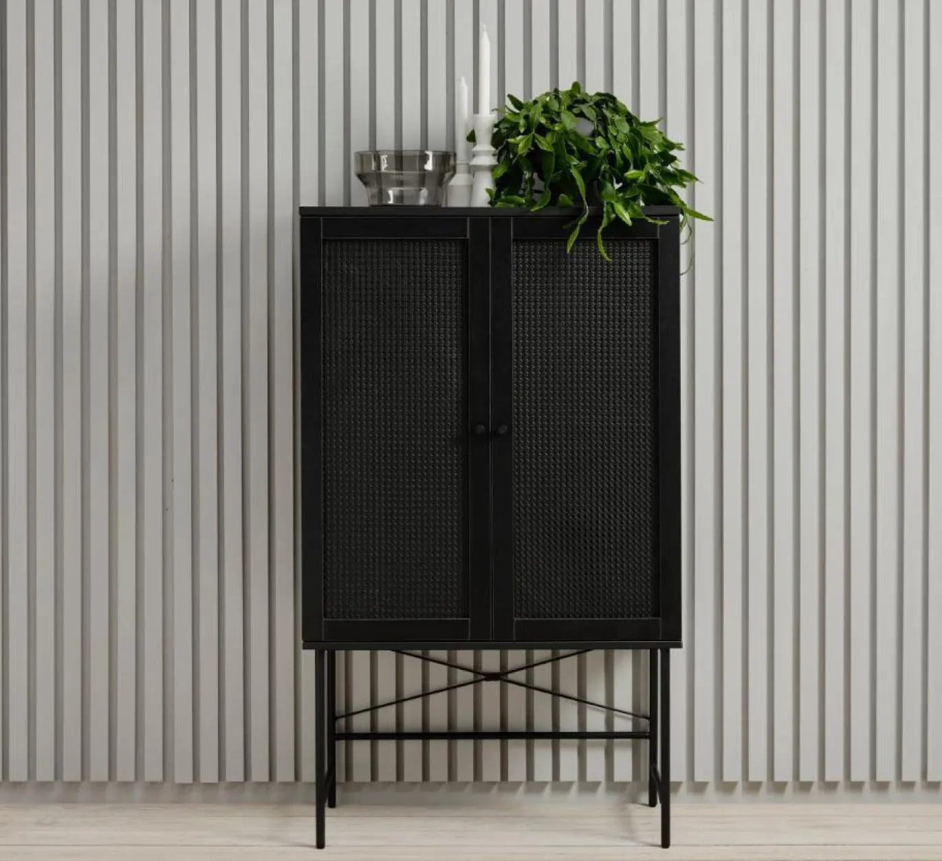 Kast Pensacola Zwart - Giga Living