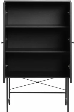 Kast Pensacola Zwart - Giga Living