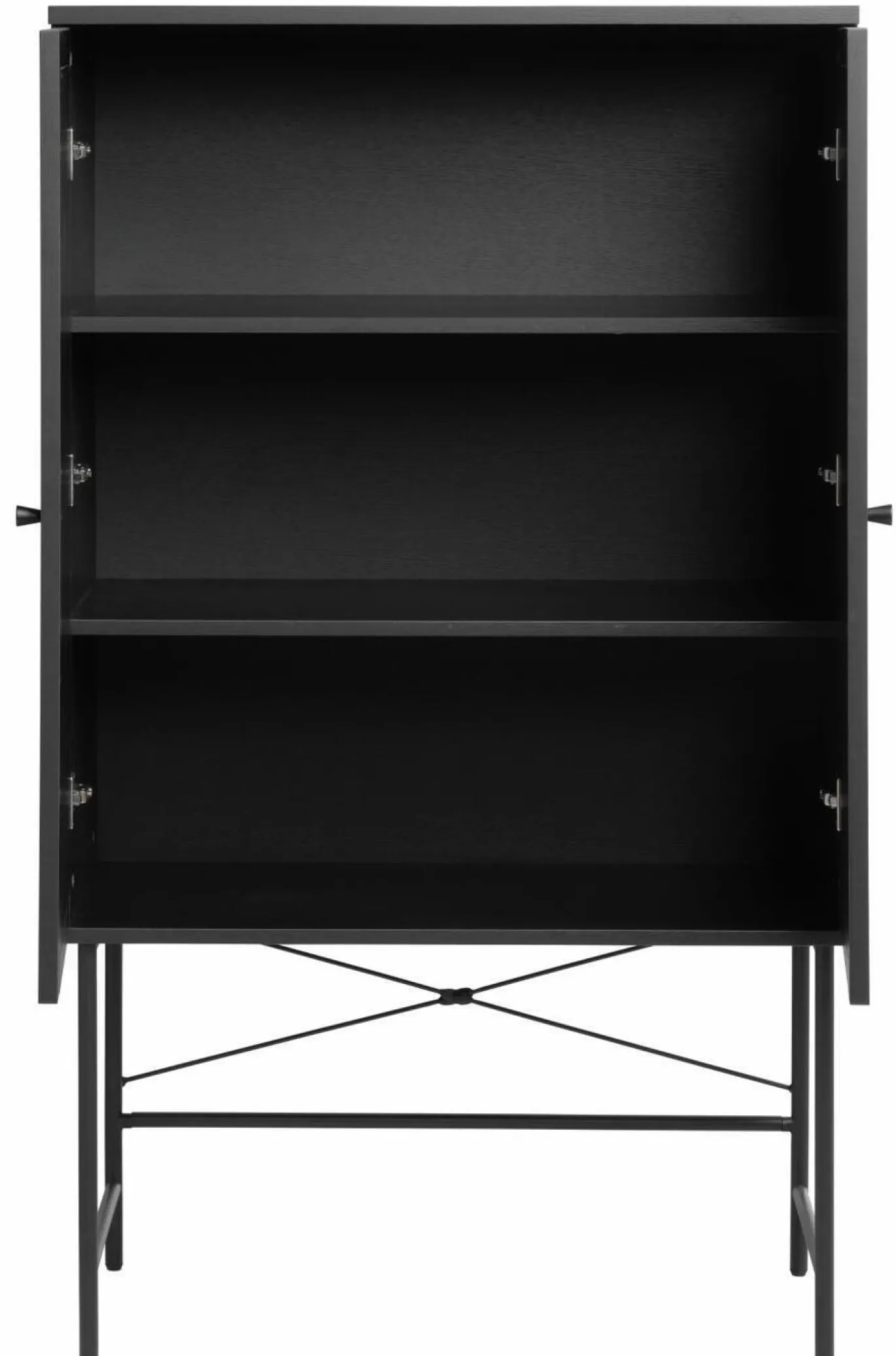 Kast Pensacola Zwart - Giga Living
