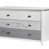 Kast Romantica 6dr Multicolored - Giga Meubel