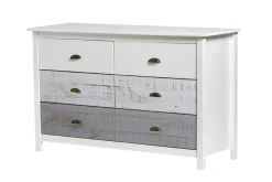 Kast Romantica 6dr Multicolored - Giga Meubel