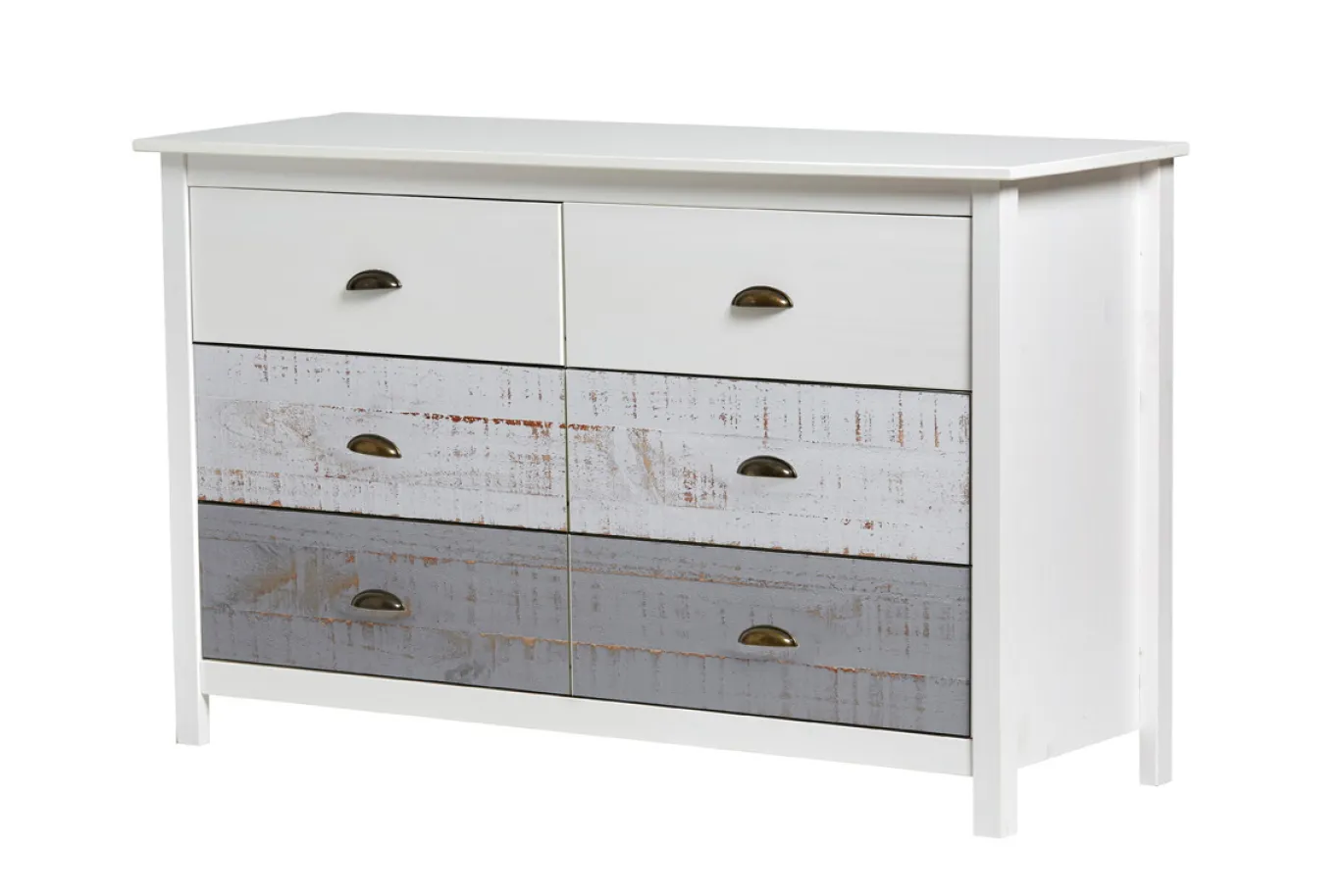 Kast Romantica 6dr Multicolored - Giga Meubel