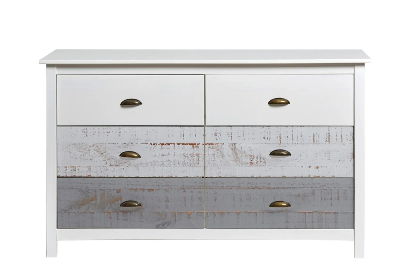 Kast Romantica 6dr Multicolored - Giga Meubel