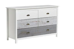 Kast Romantica 6dr Multicolored - Giga Meubel