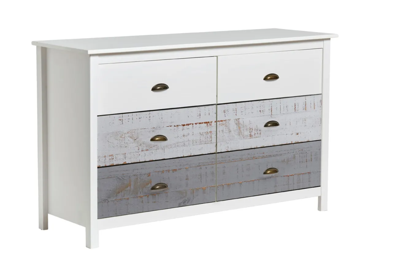 Kast Romantica 6dr Multicolored - Giga Meubel