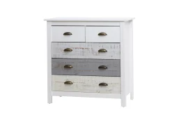 Kast Romantica 3L2L Multicolored - Giga Meubel