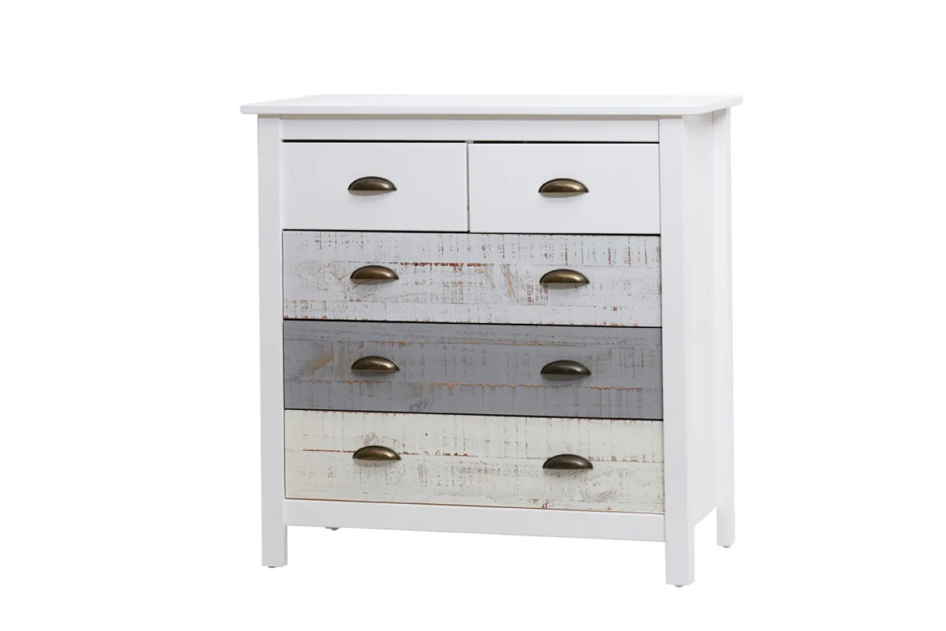 Kast Romantica 3L2L Multicolored - Giga Meubel