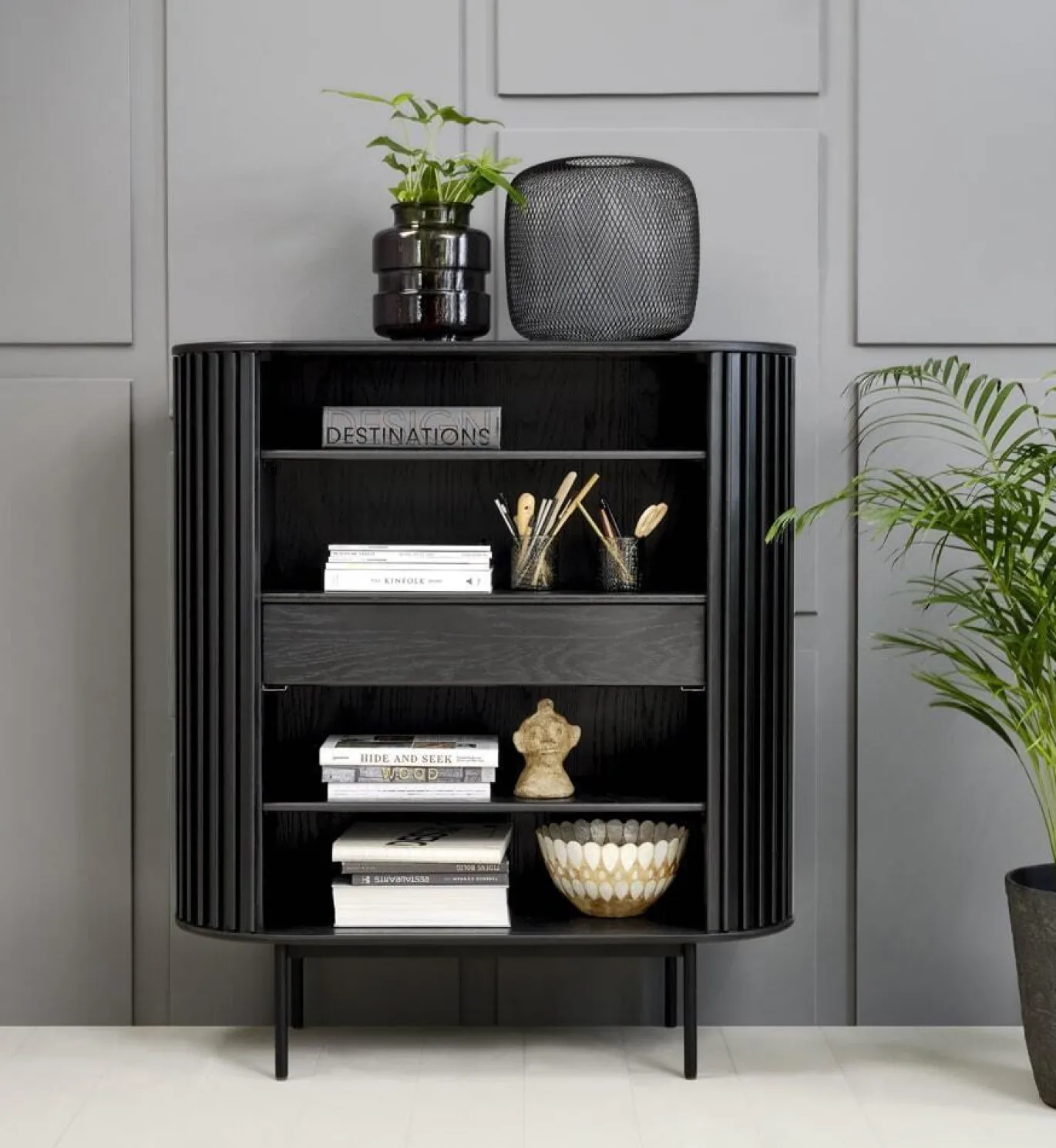 Kast Siena Zwart - Giga Living