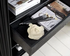 Kast Siena Zwart - Giga Living