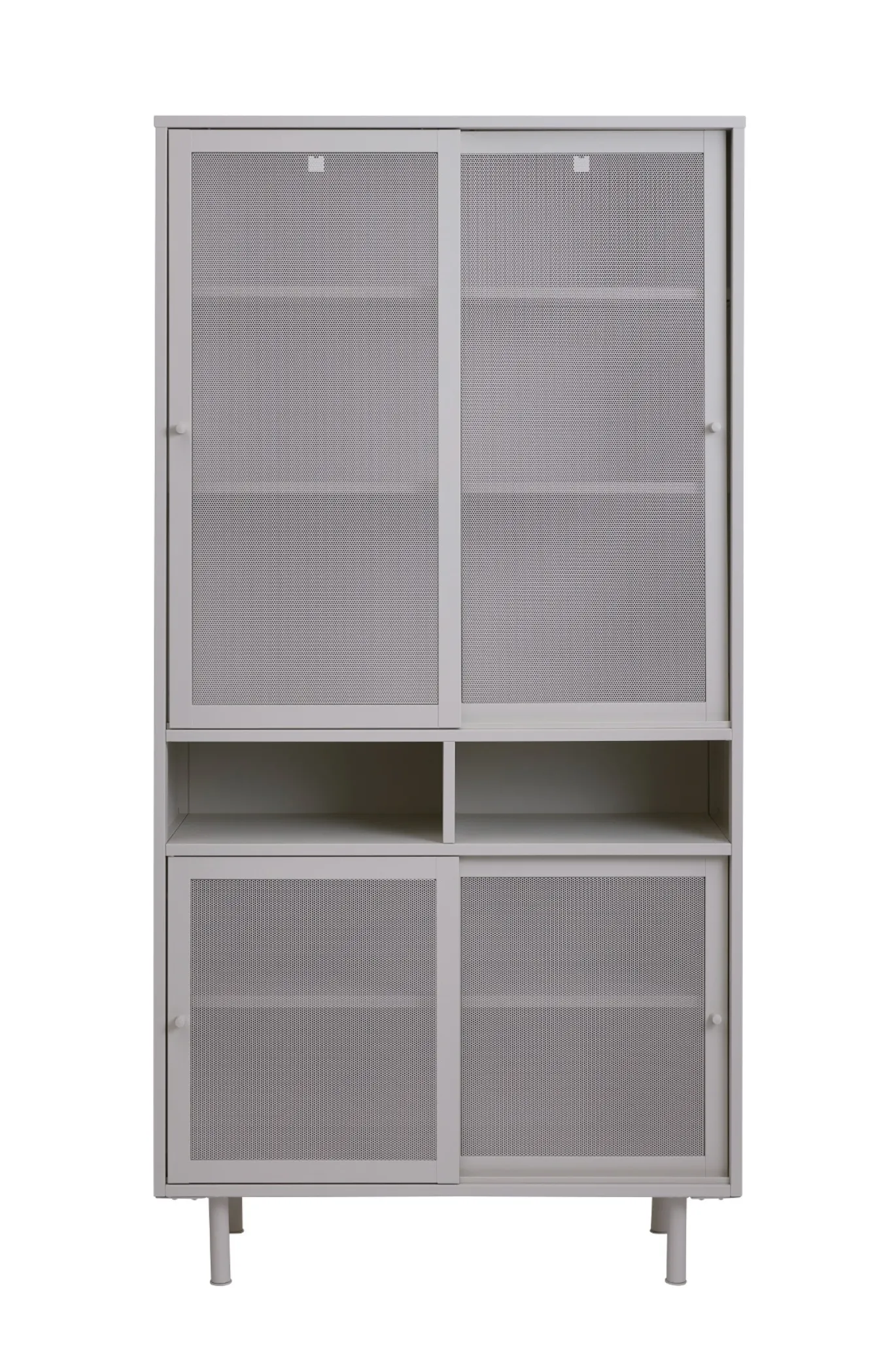 Kast Veep Greige Metaal 180cm - Giga Living