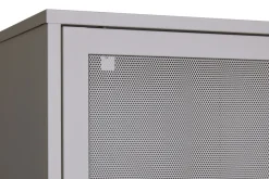 Kast Veep Greige Metaal 180cm - Giga Living