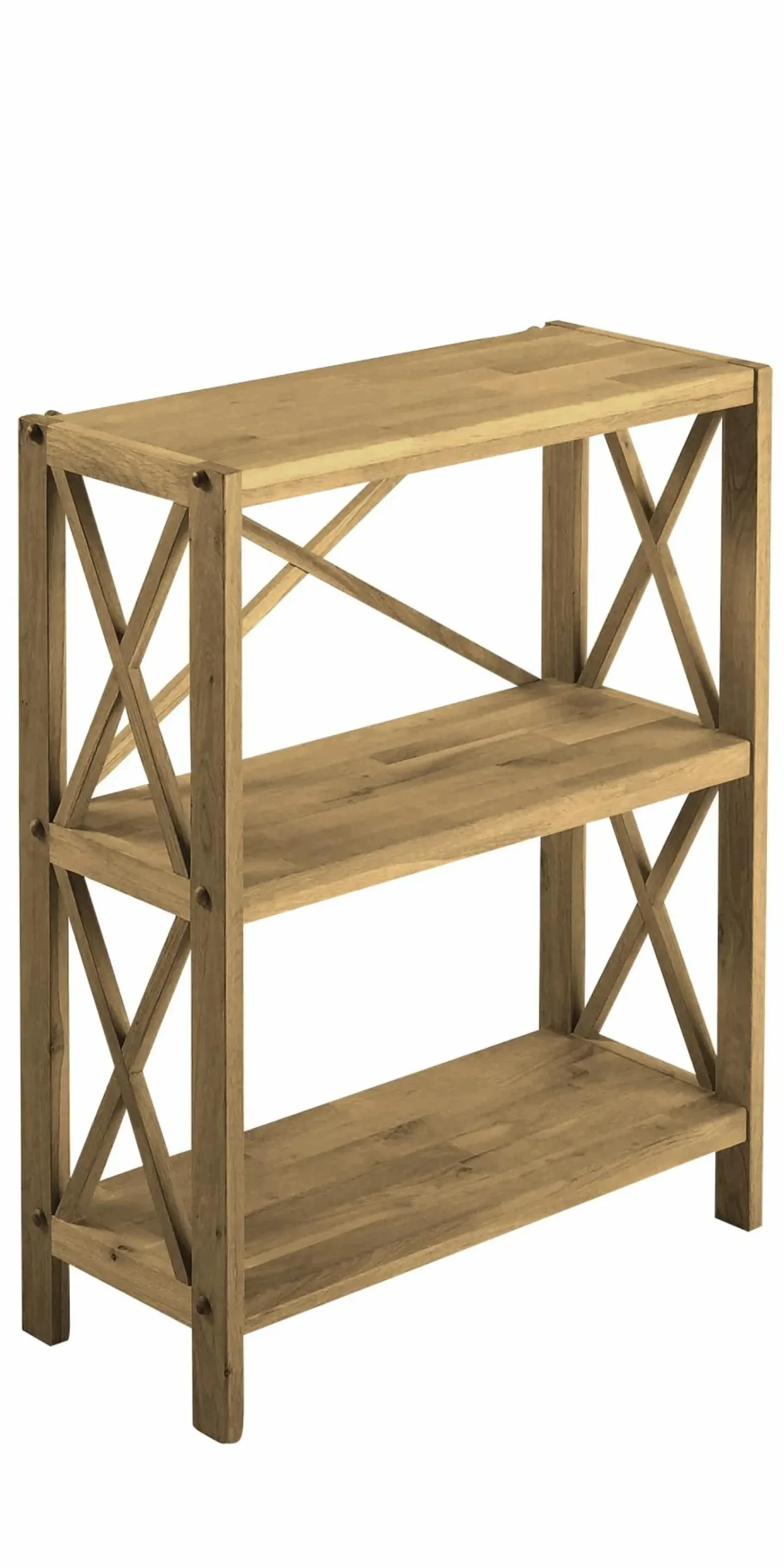 Kast X-Plank Unit 3 Planken Naturel H87 cm - Giga Living