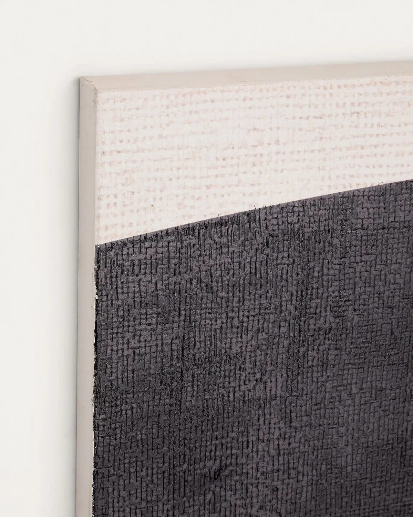 Kave Home Abstract Doek Tonol Bruin 180x140cm
