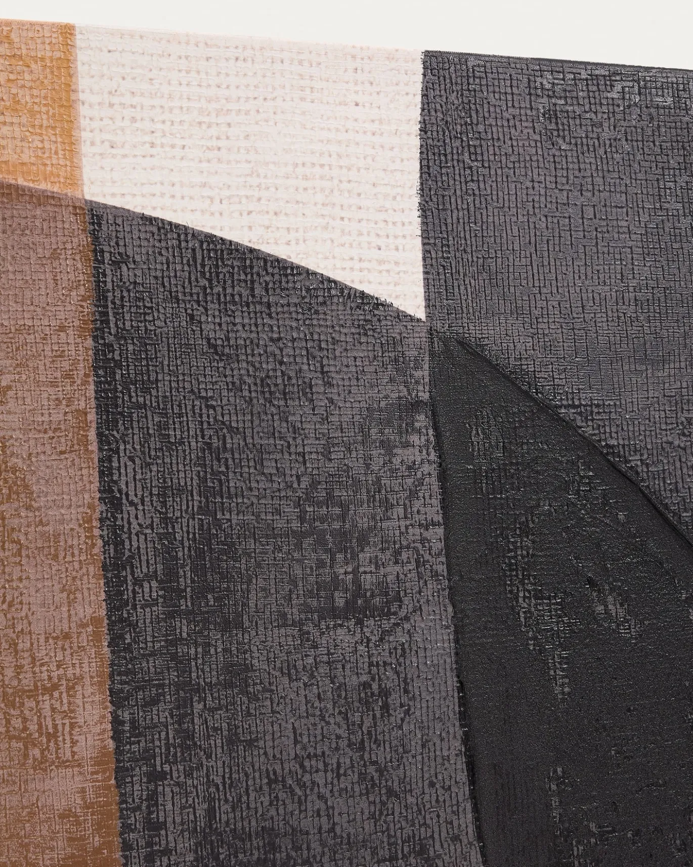 Kave Home Abstract Doek Tonol Bruin 180x140cm