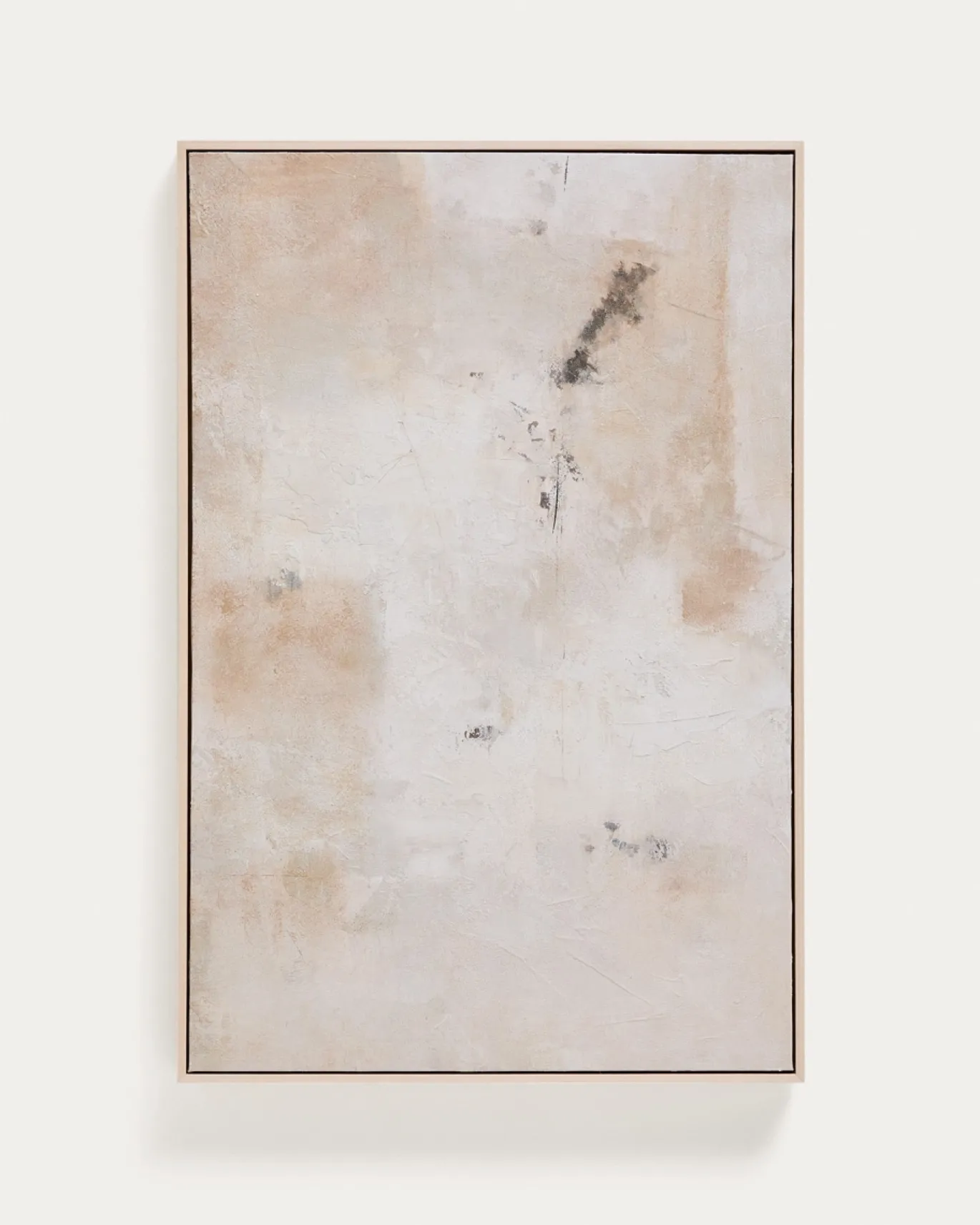 Kave Home Abstract Schilderij Silpa Beige 60x90cm