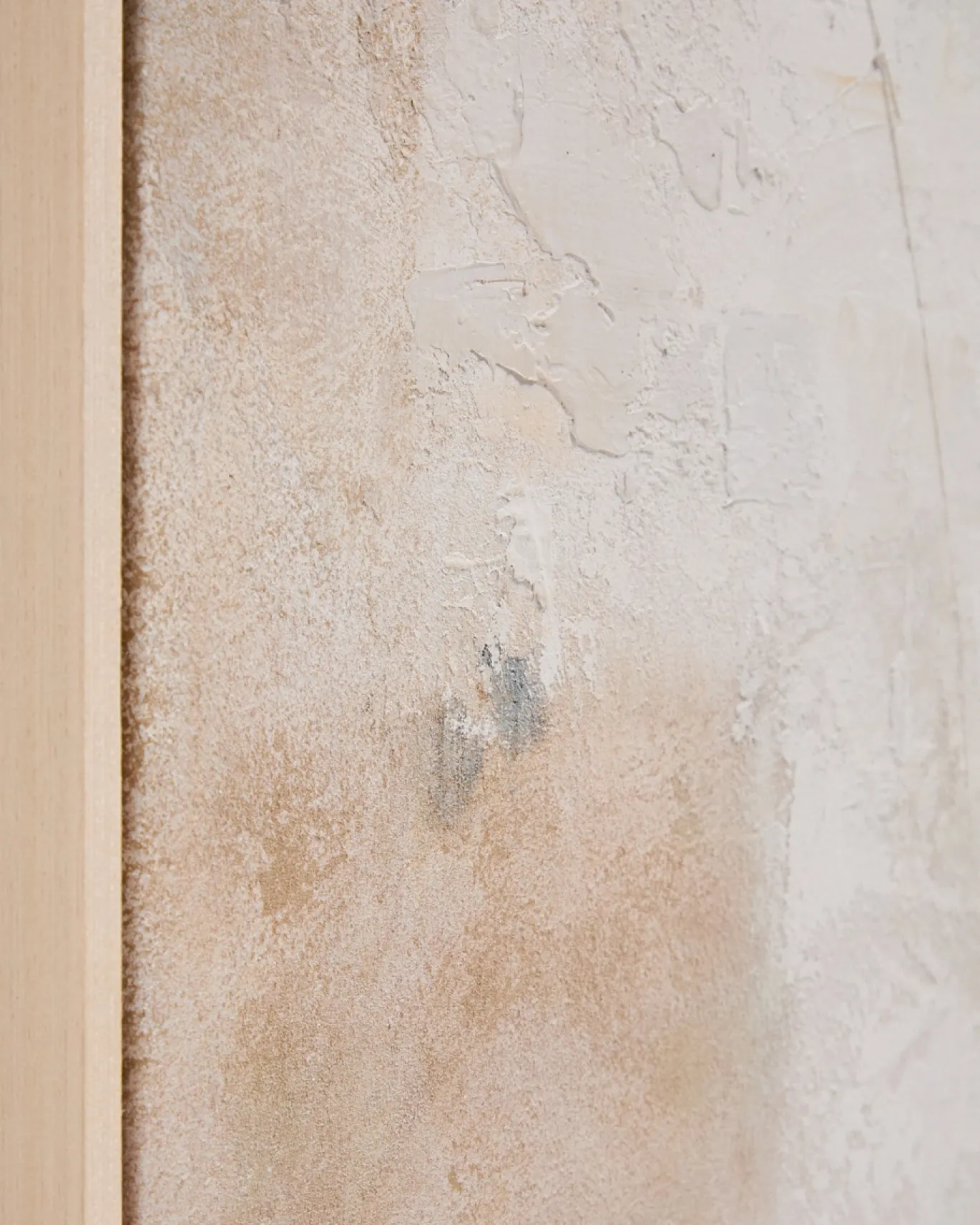 Kave Home Abstract Schilderij Silpa Beige 60x90cm