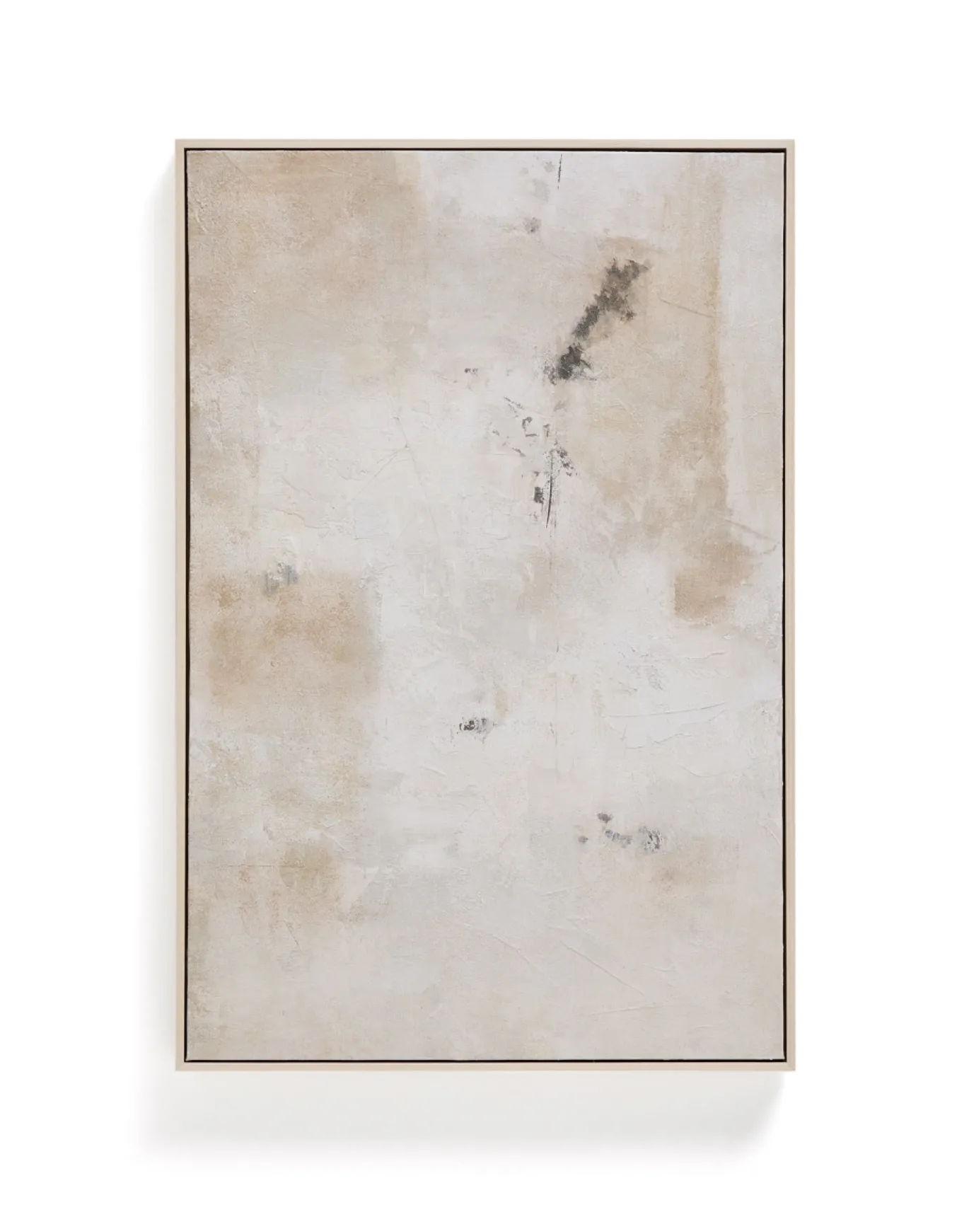 Kave Home Abstract Schilderij Silpa Beige 60x90cm
