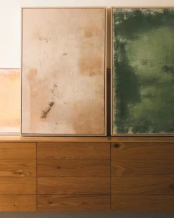 Kave Home Abstract Schilderij Silpa Beige 60x90cm