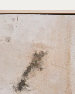 Kave Home Abstract Schilderij Silpa Beige 60x90cm