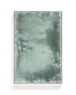 Kave Home Abstract Schilderij Selnar Groen 60x90cm
