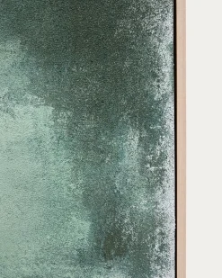 Kave Home Abstract Schilderij Selnar Groen 60x90cm