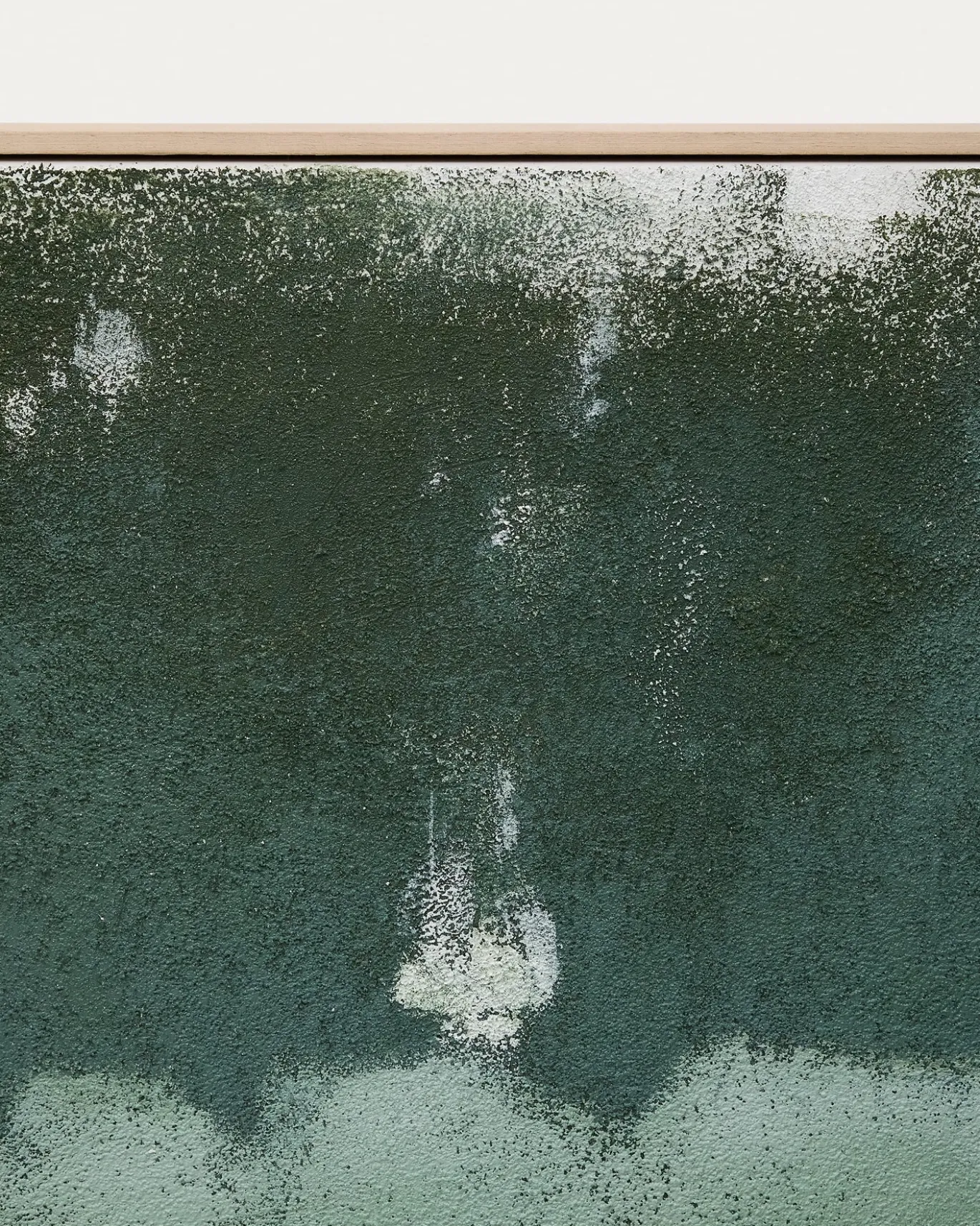 Kave Home Abstract Schilderij Selnar Groen 202x122cm