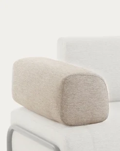Kave Home Armleuning Bank Compo Beige