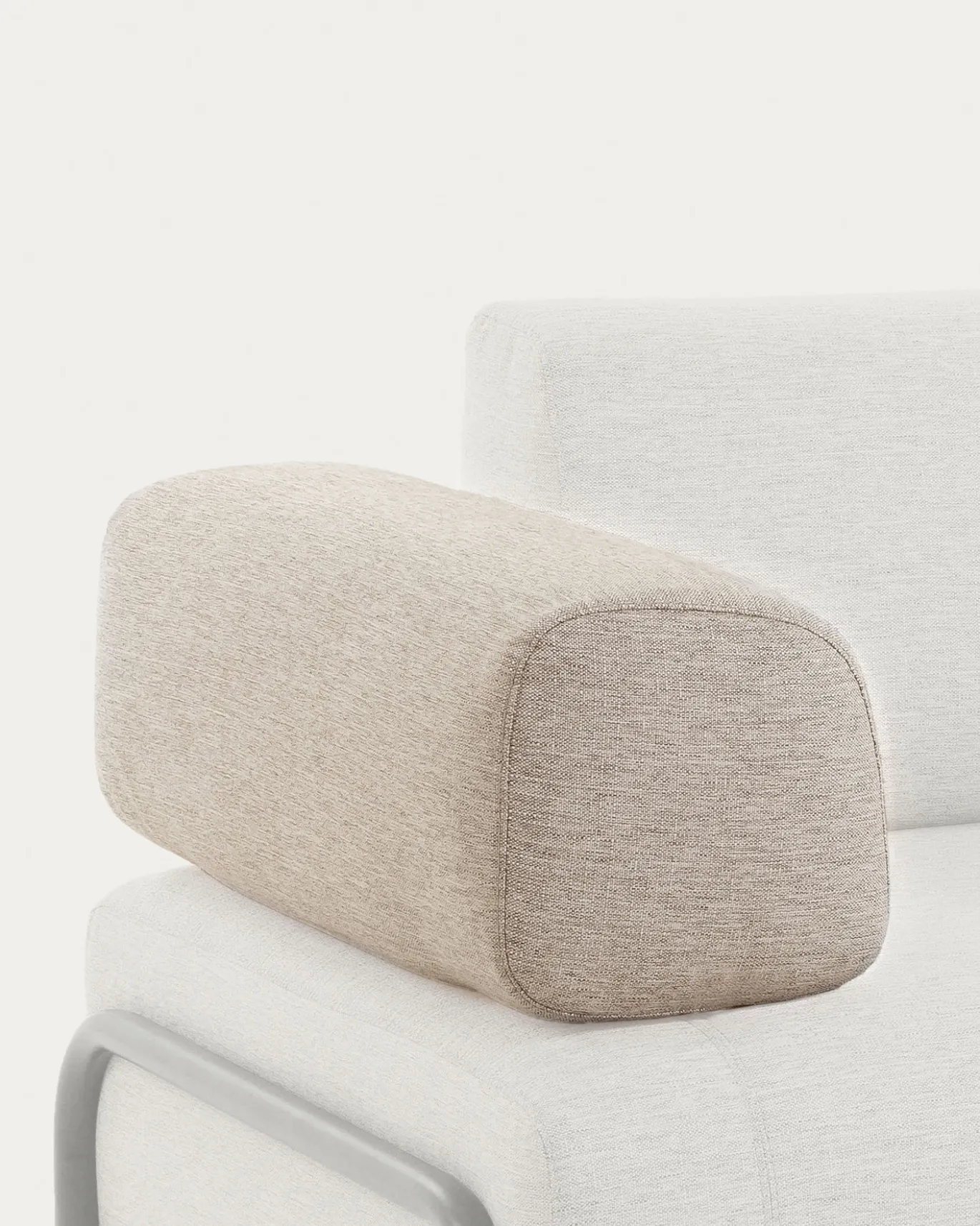 Kave Home Armleuning Bank Compo Beige