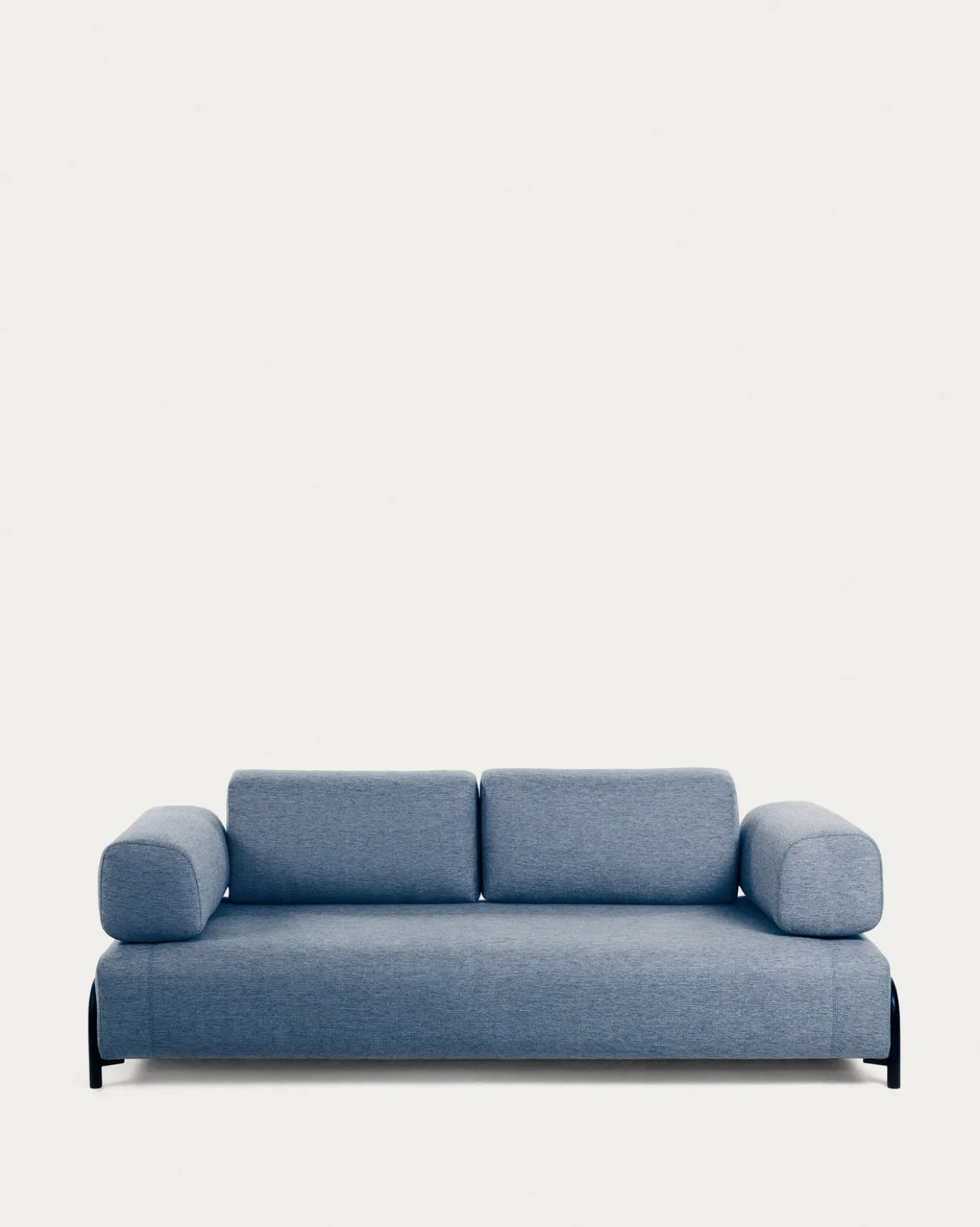Kave Home Armleuning Bank Compo Blauw