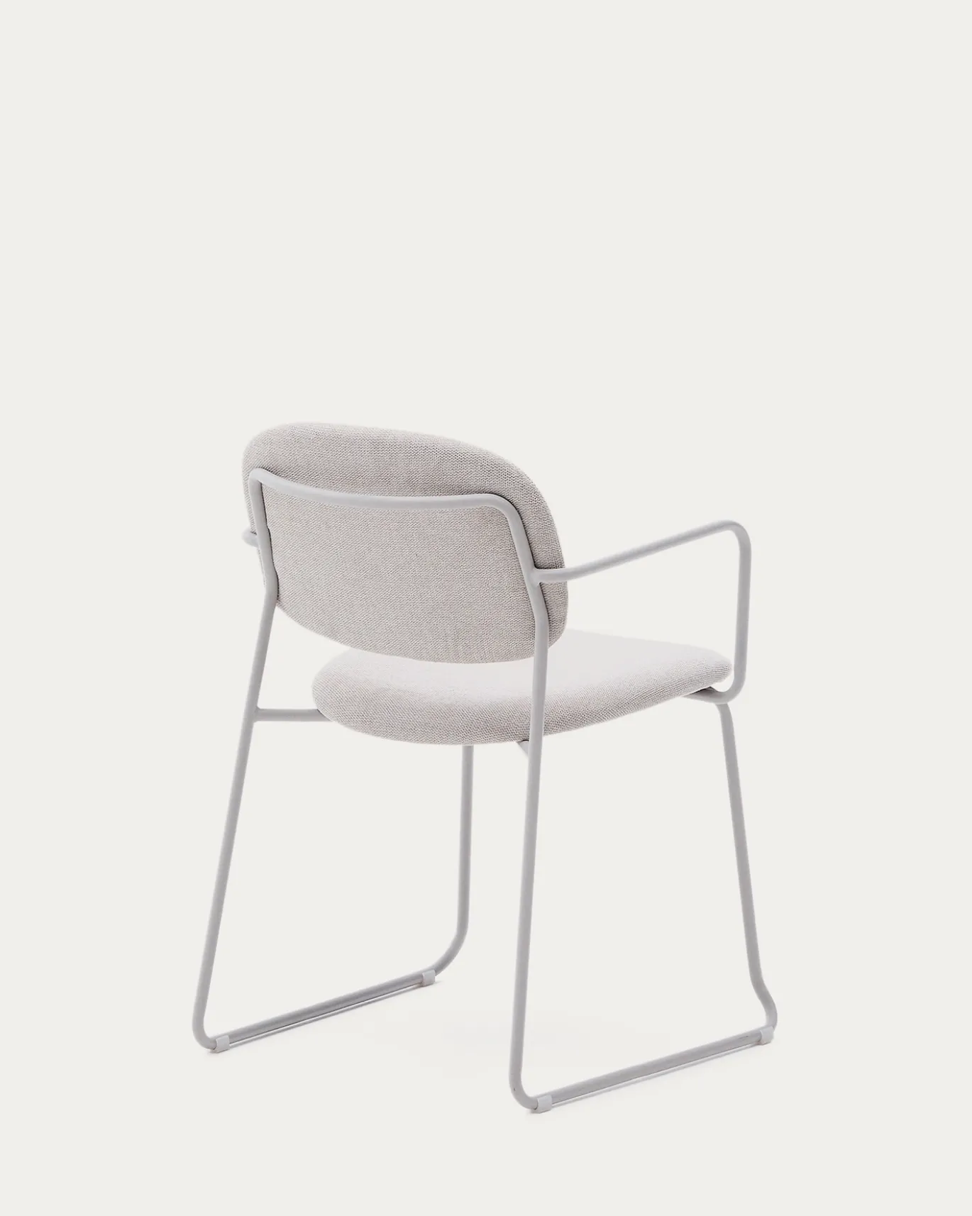 Kave Home Armstoel Meli Chenille Beige