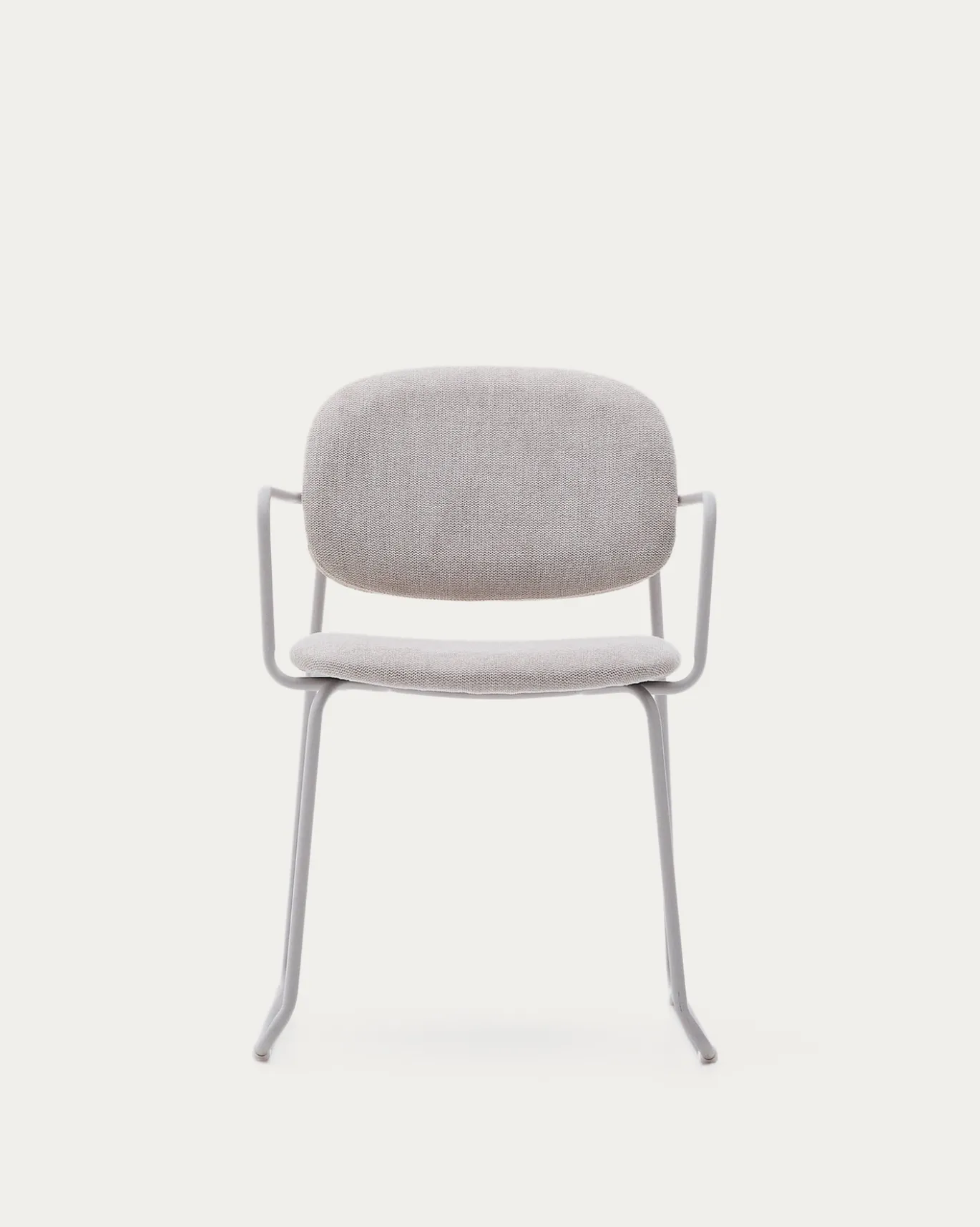 Kave Home Armstoel Meli Chenille Beige