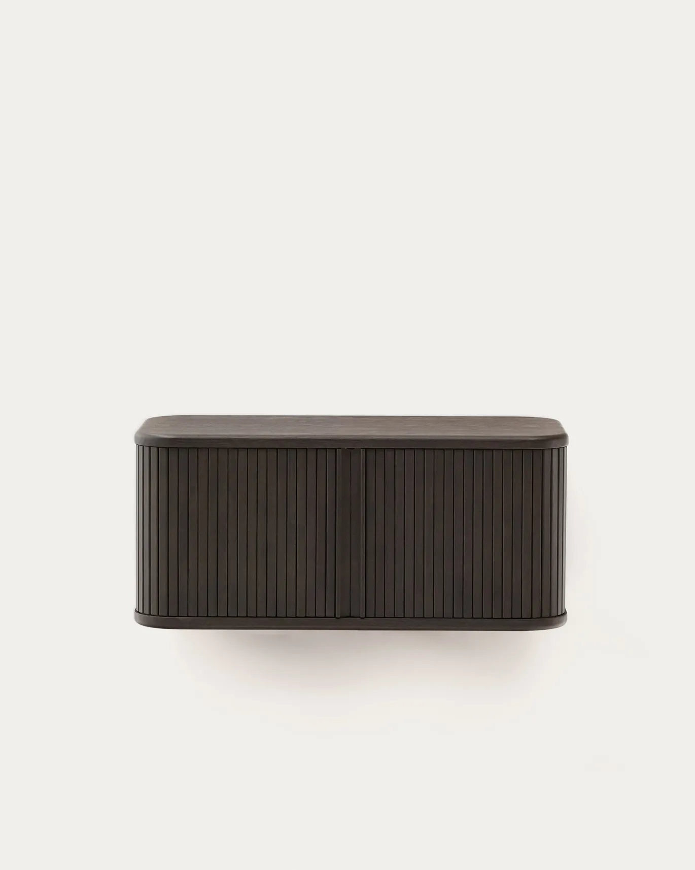 Kave Home Badkamermeubel Mailen Essenfineer Donkerbruin 90x45cm
