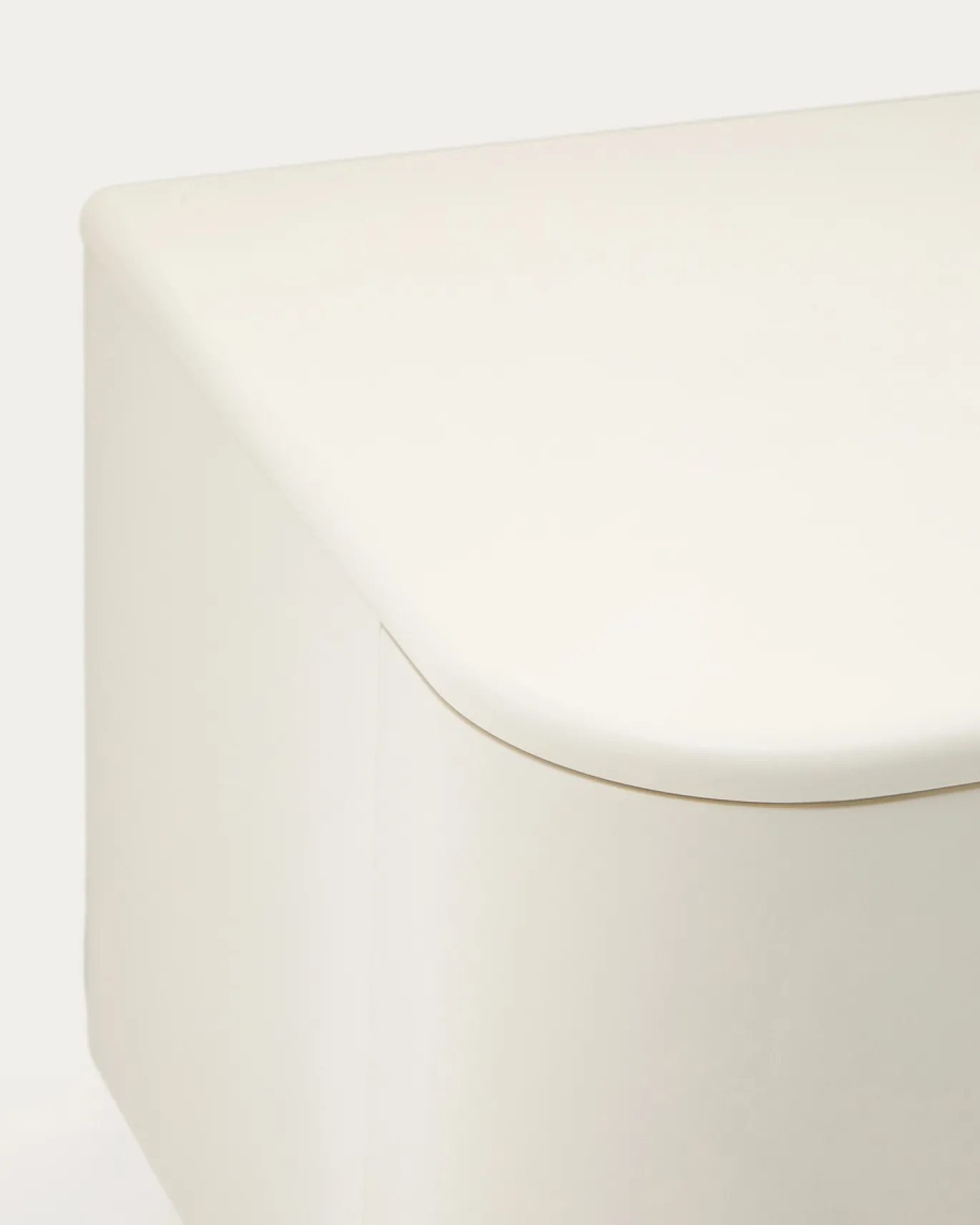Kave Home Badkamermeubel Salaya Essenfineer Beige Gelakte 90x45cm