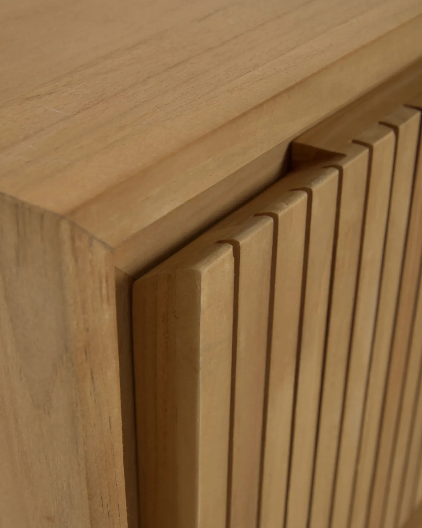 Kave Home Badkamermeubel Taciana Massief Teakhout 60x40cm