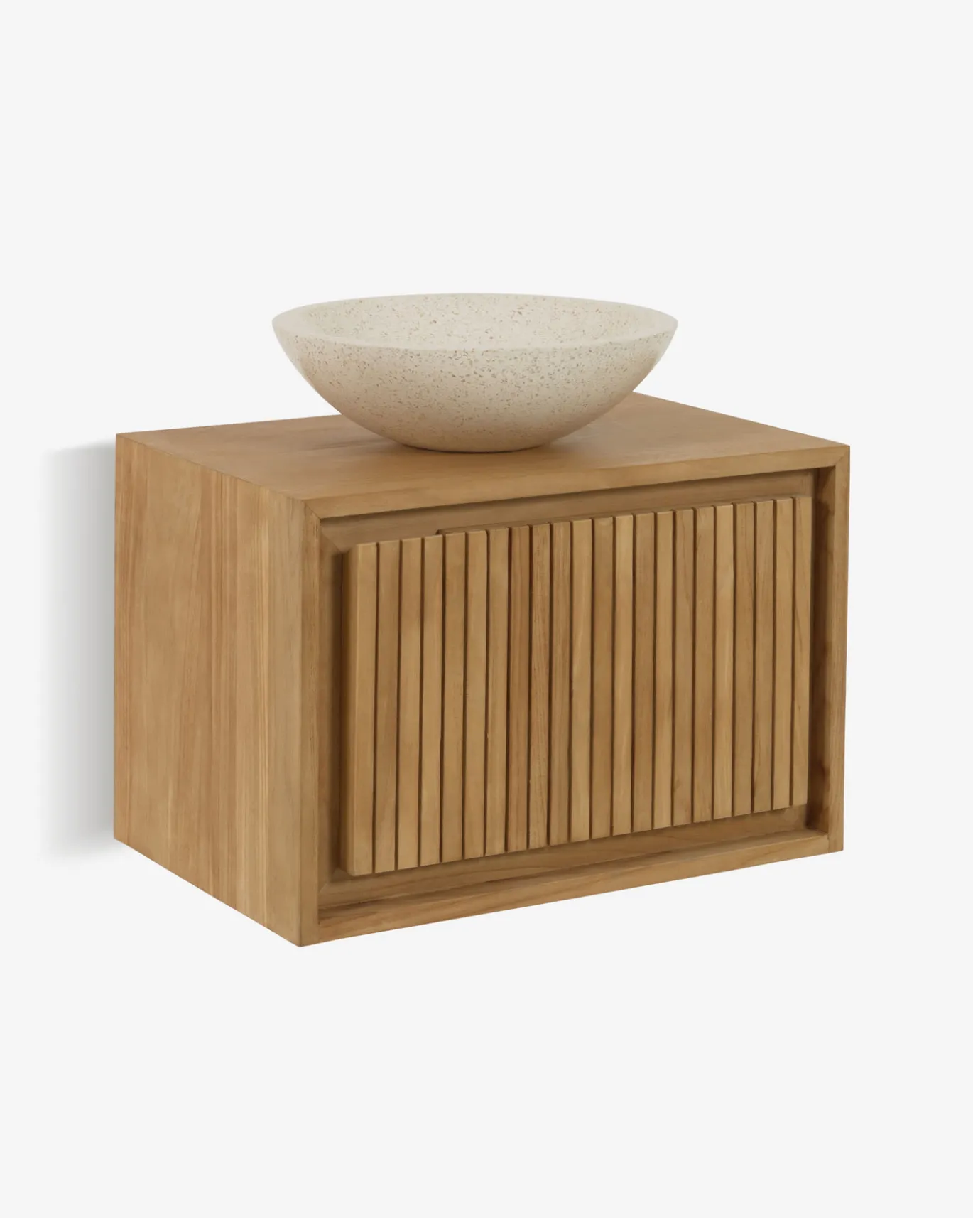 Kave Home Badkamermeubel Taciana Massief Teakhout 60x40cm