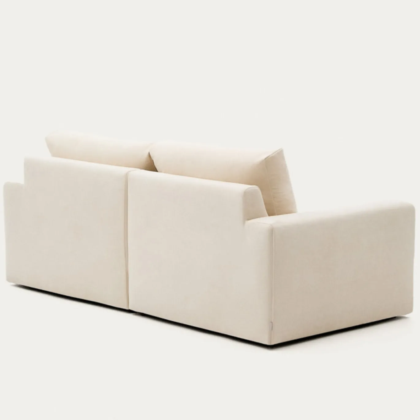 Kave Home Bank Alea 3-Zits Chenille Ecru