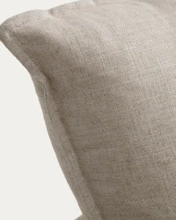 Kave Home Bank Anarela Linnen Beige 220cm