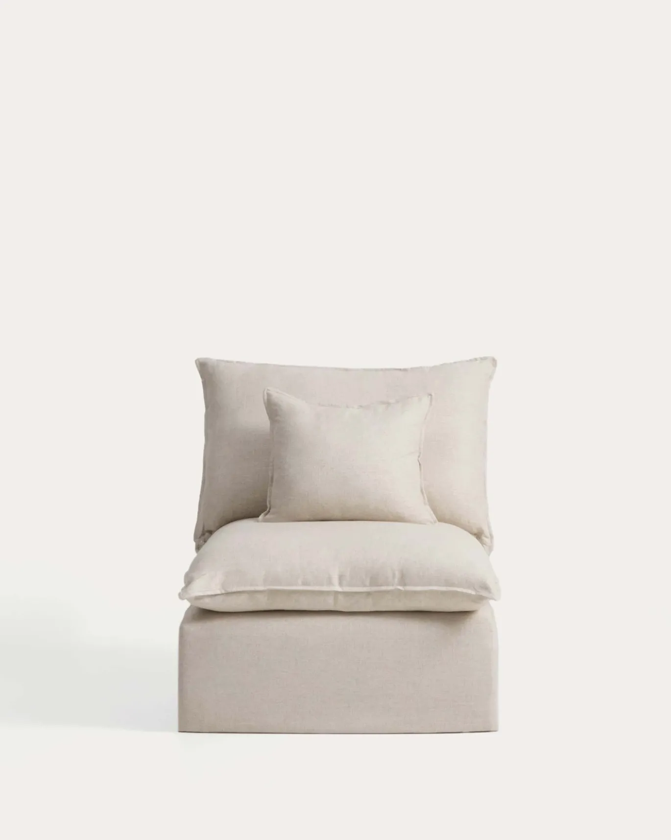 Kave Home Bank Anarela Linnen Beige 270cm