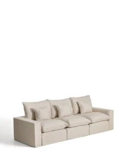 Kave Home Bank Anarela Linnen Beige 310cm