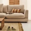 Kave Home Bank Gala 4-zits Beige Chenille 300cm
